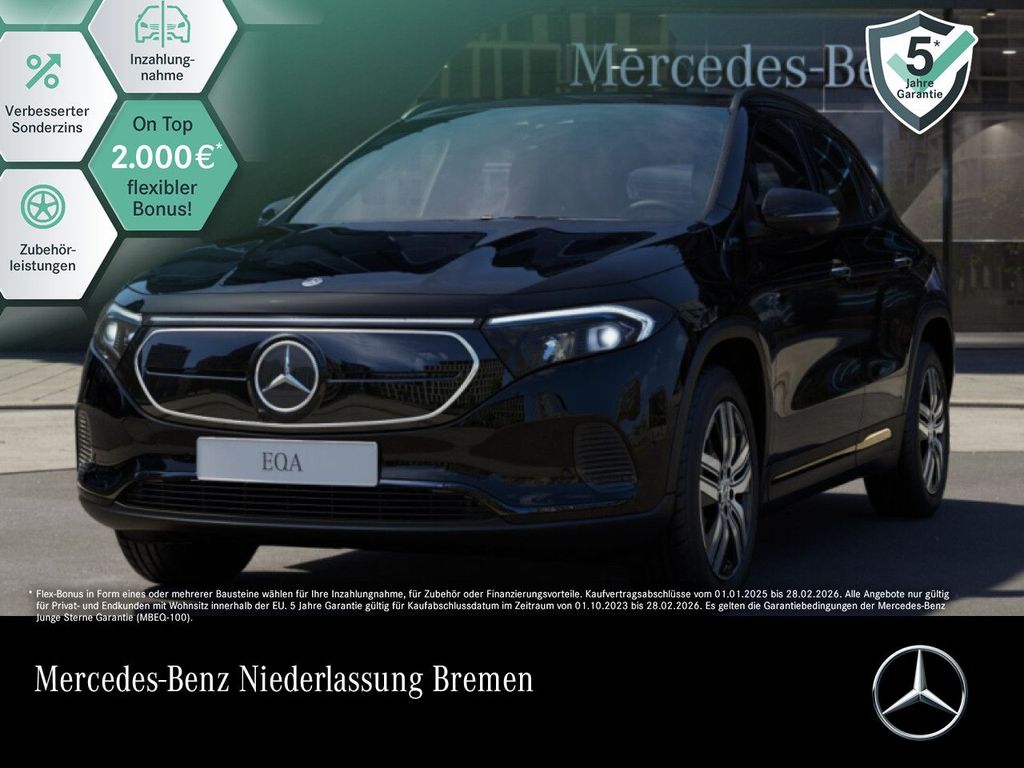 Mercedes-Benz EQA 2022