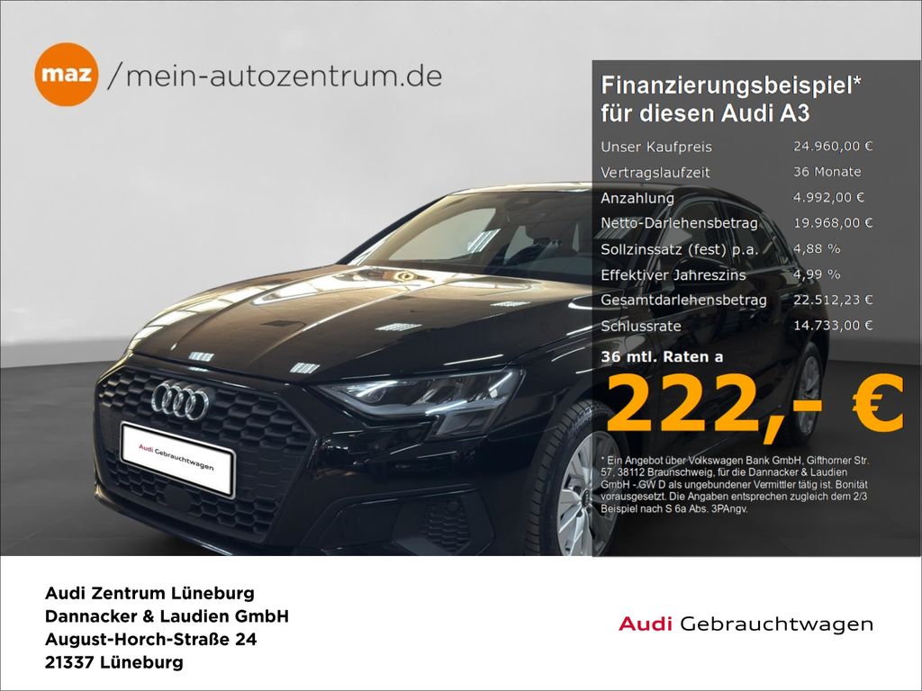 Audi A3 2022