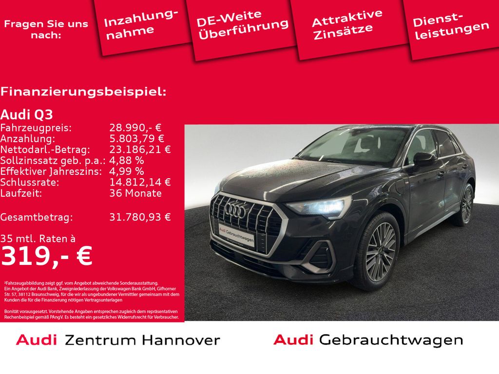 Audi Q3 2022