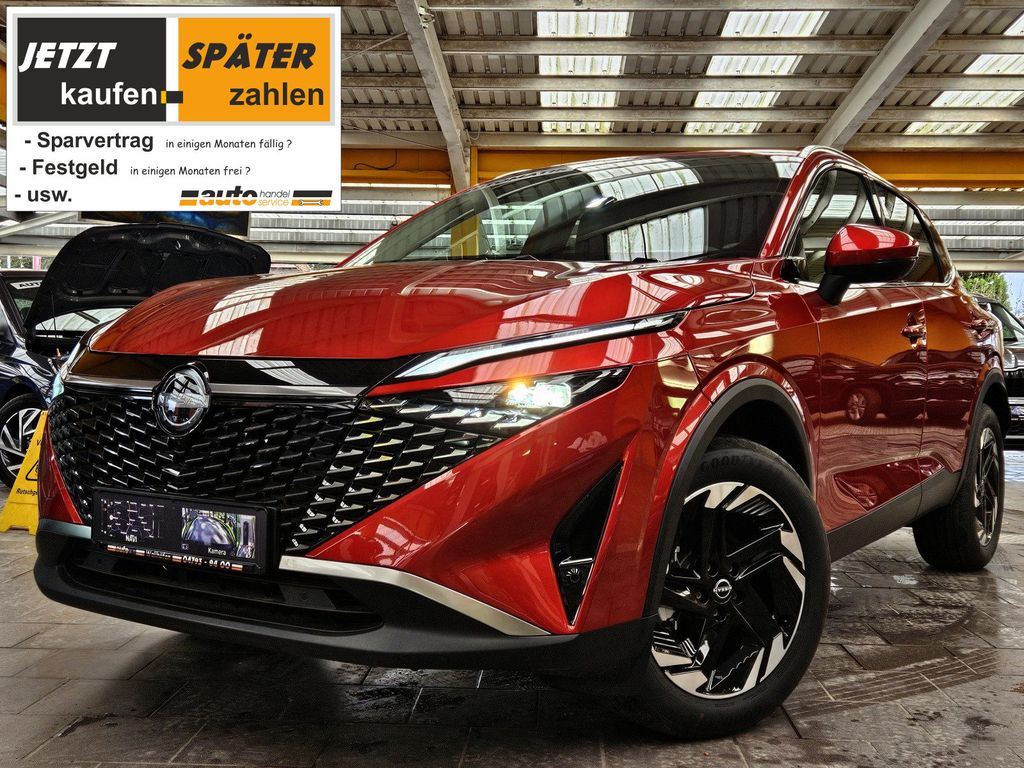 Nissan Qashqai 2025