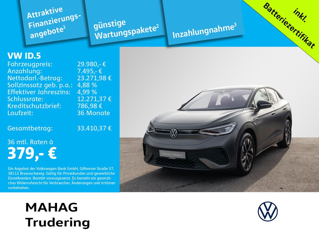 Volkswagen ID.5 2022