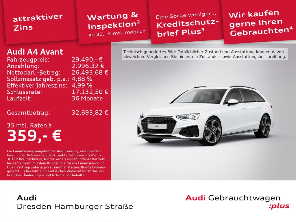 Audi A4 2022