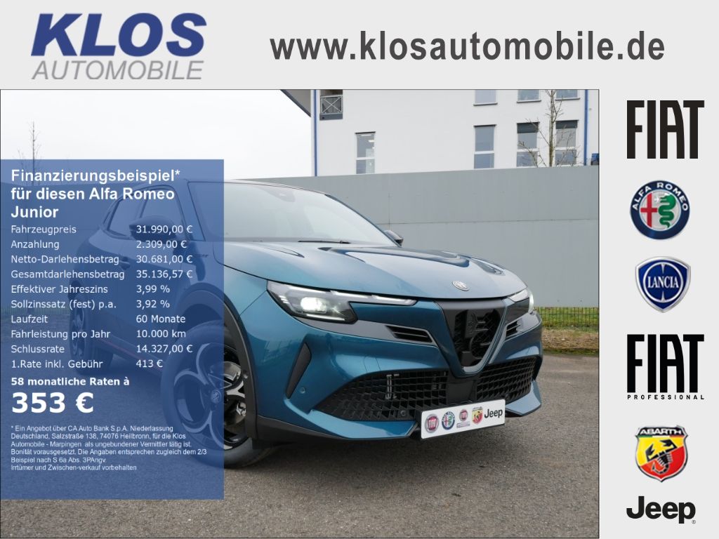 Alfa Romeo Junior 2025