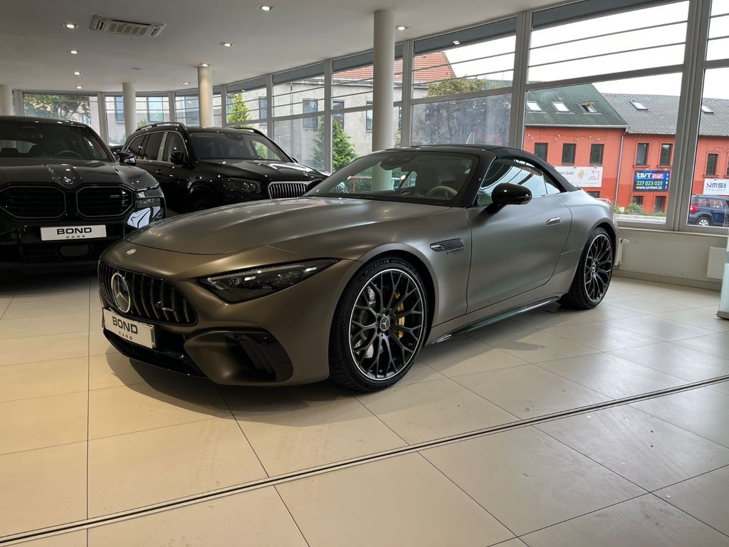 Mercedes-Benz SL 63 AMG 2023