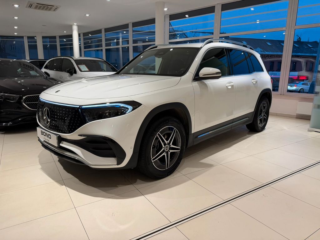 Mercedes-Benz EQB 2025
