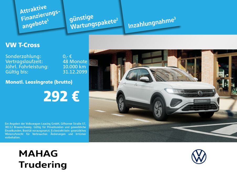 Volkswagen T-Cross 2025
