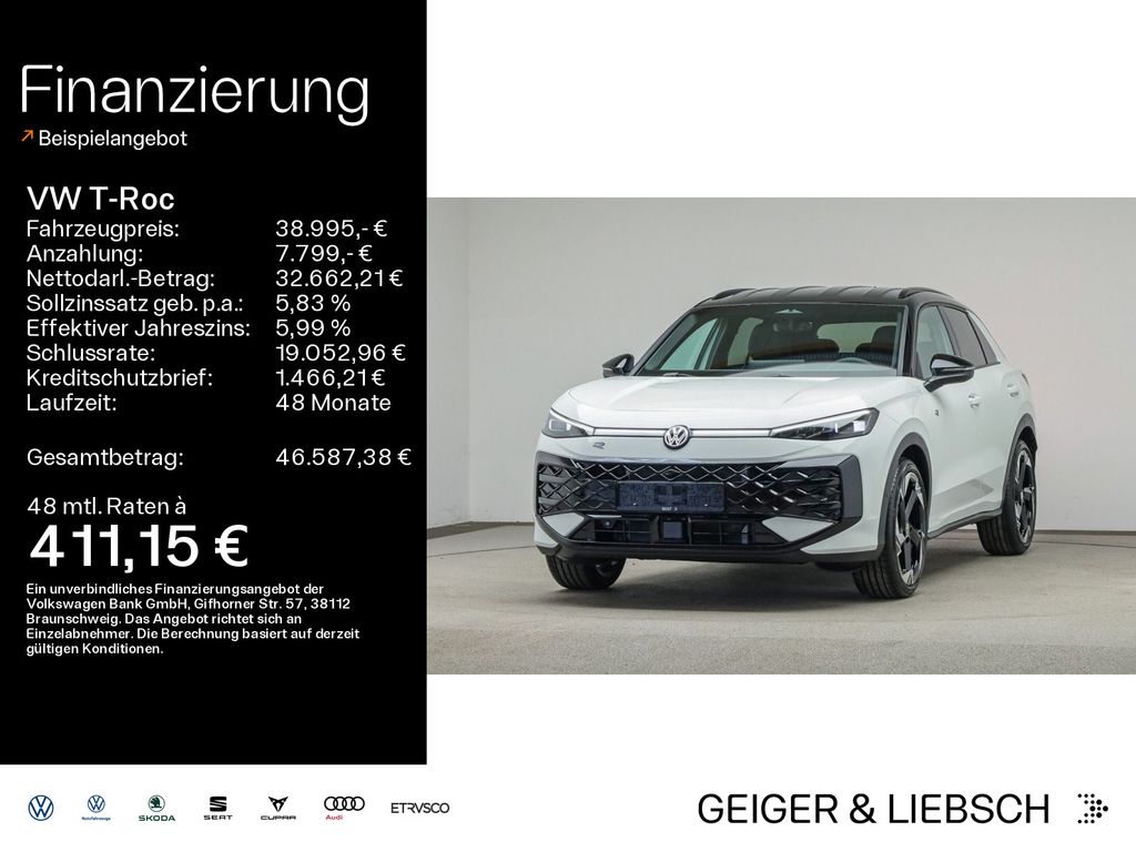 Volkswagen T-Roc 2025