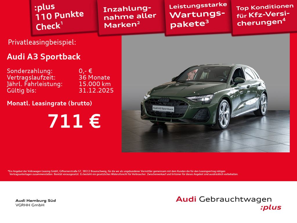 Audi A3 2025