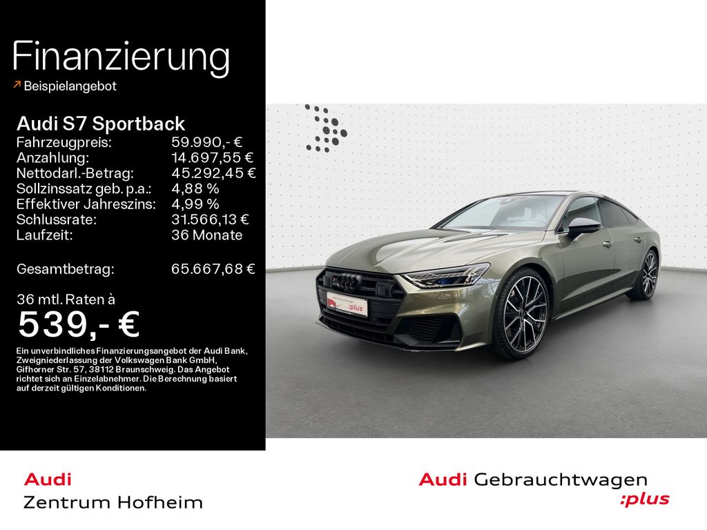 Audi S7 2022