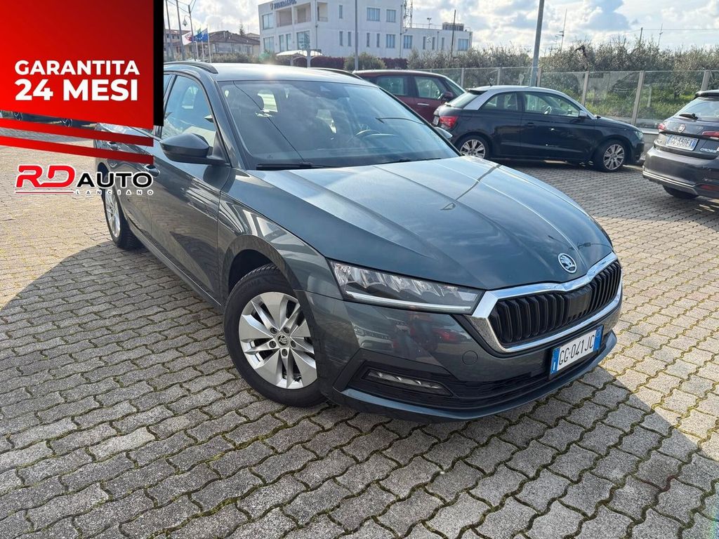 Skoda Octavia 2021