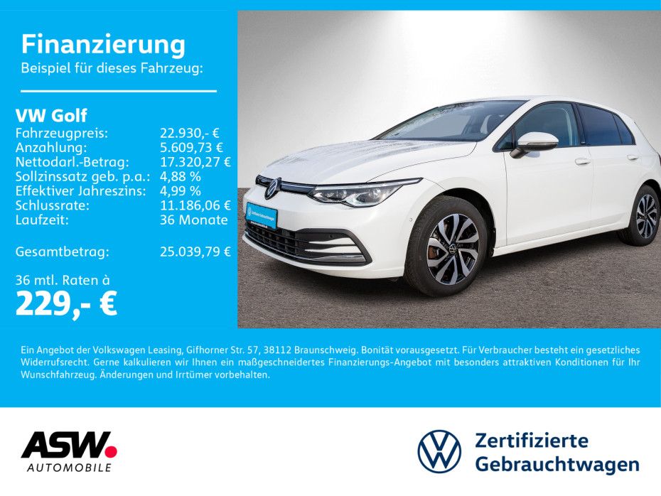 Volkswagen Golf 2022