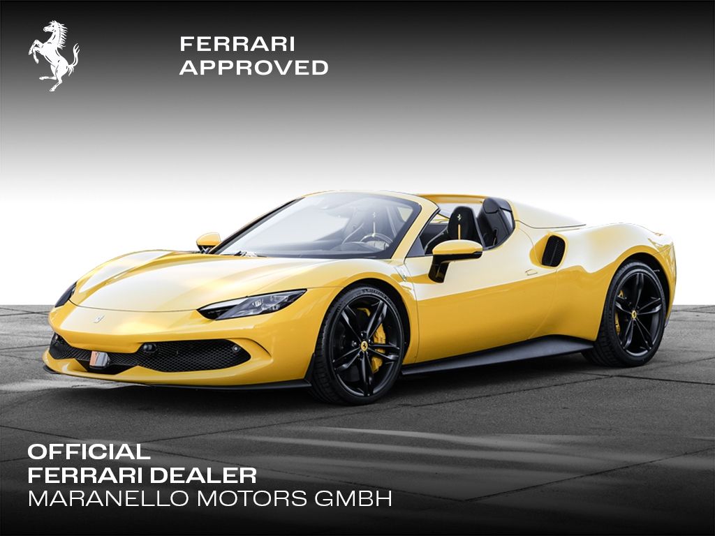 Ferrari 296 GTS 2025
