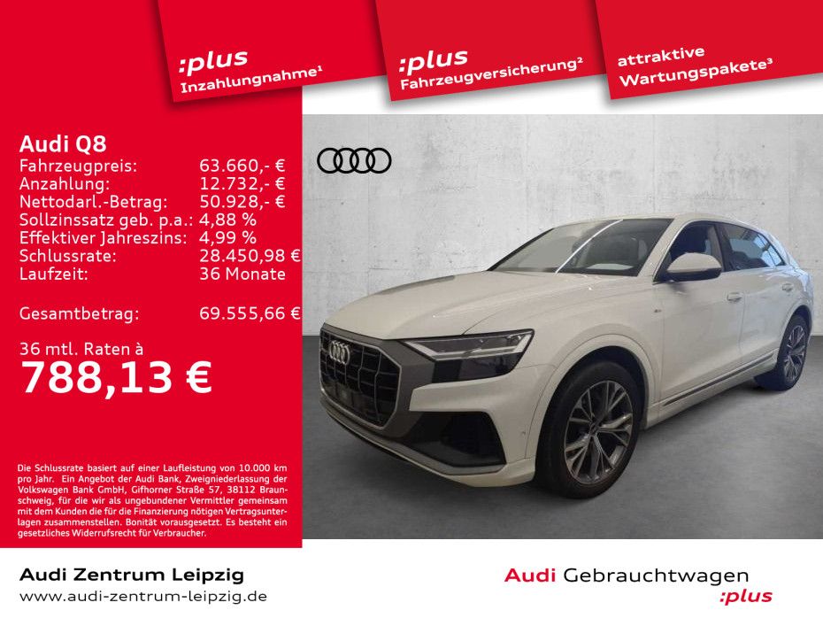 Audi Q8 2021