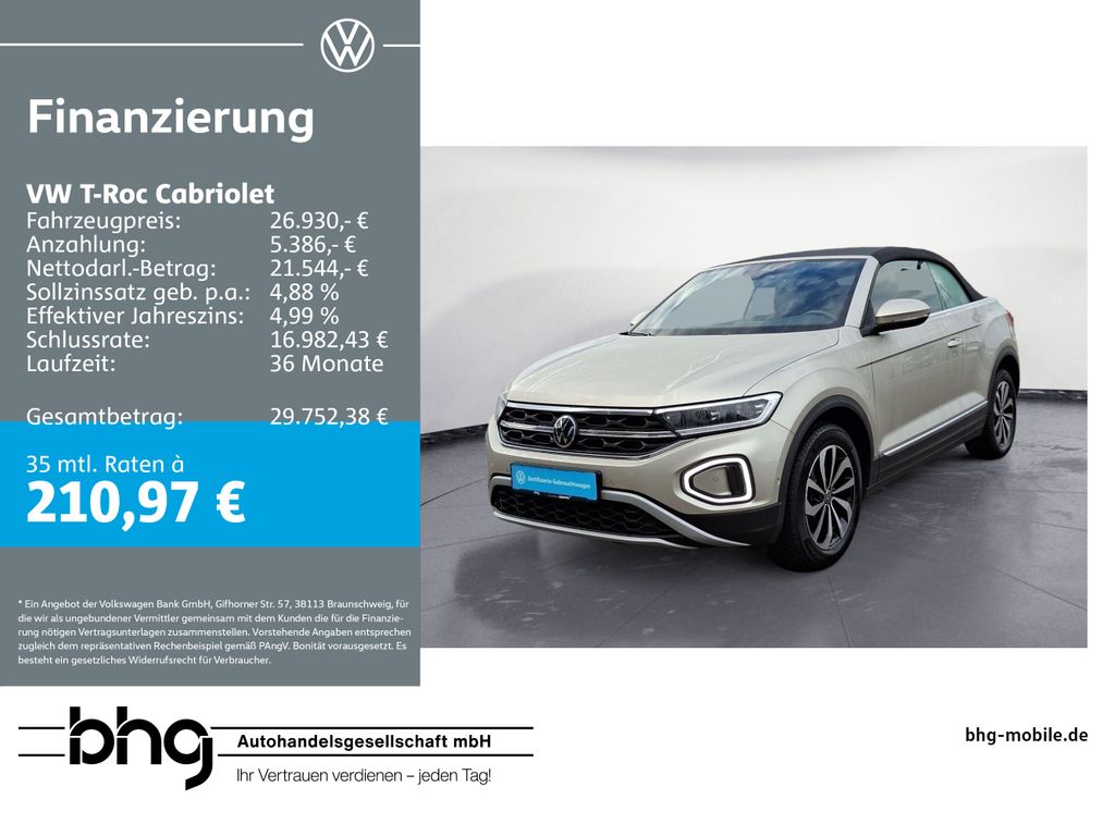 Volkswagen T-Roc 2022