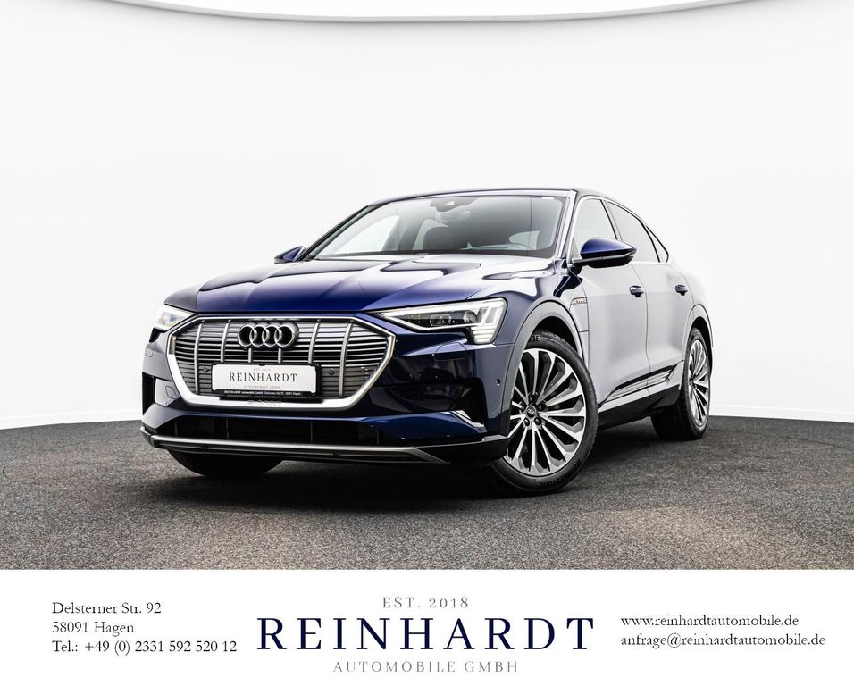 Audi e-tron 2022