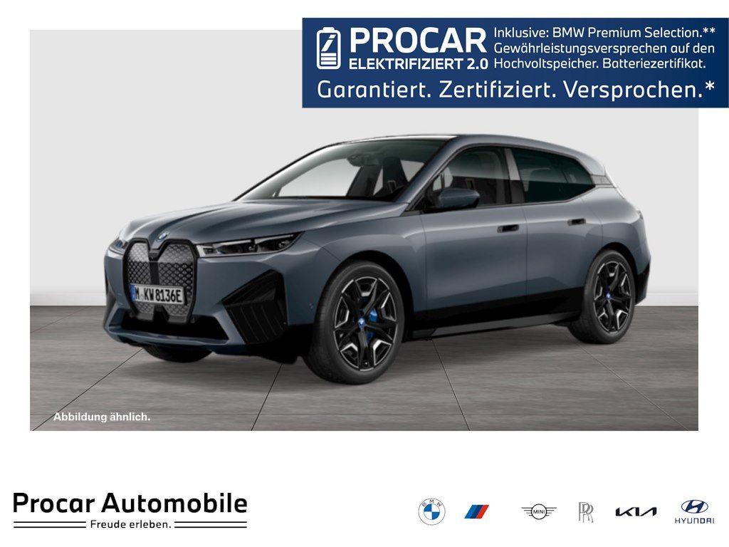 BMW iX 2022