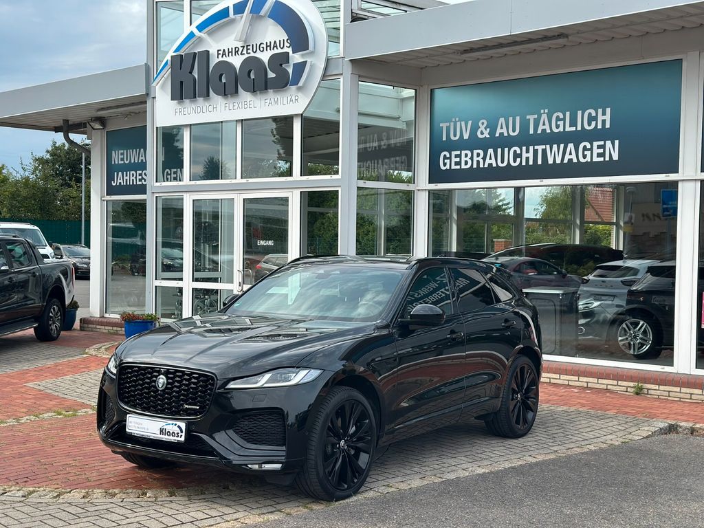 Jaguar F-Pace 2024