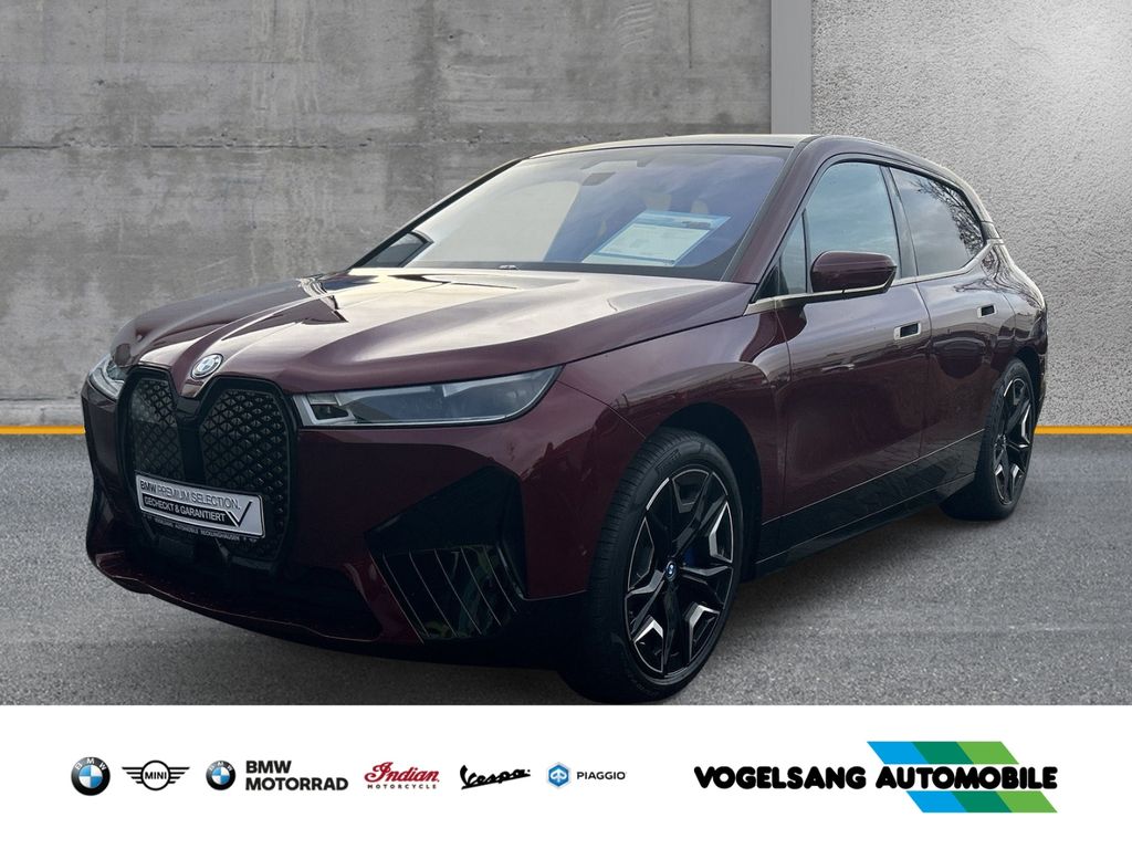 BMW iX 2022