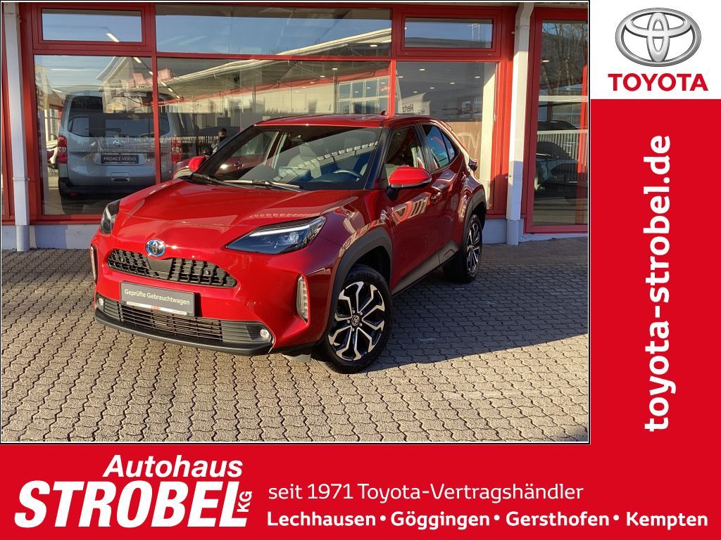 Toyota Yaris Cross 2023
