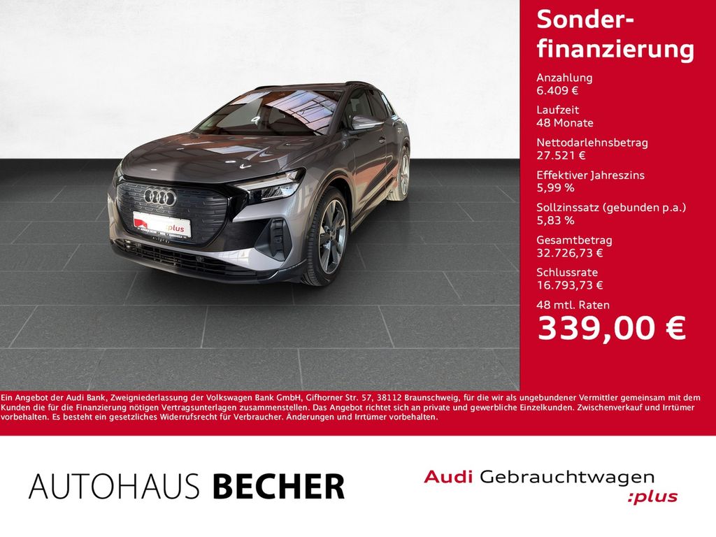 Audi Q4 e-tron 2022