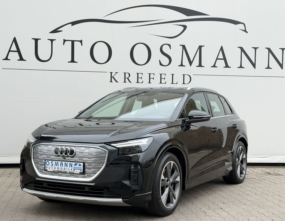 Audi Q4 e-tron 2021