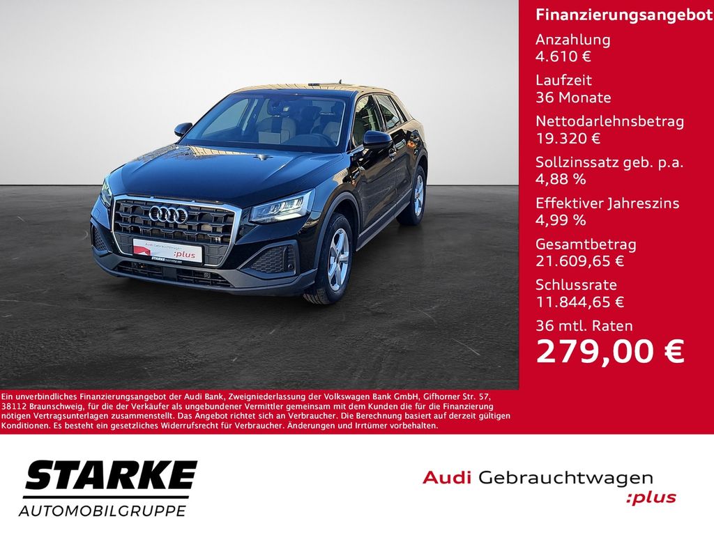 Audi Q2 2023
