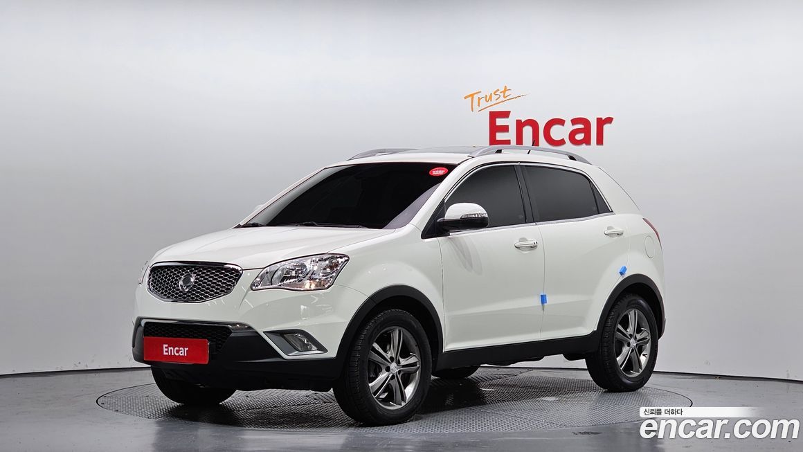 KG_Mobility_Ssangyong KORANDO 2012