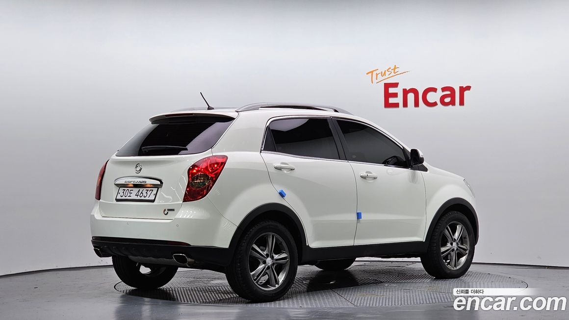 KG_Mobility_Ssangyong KORANDO 2012