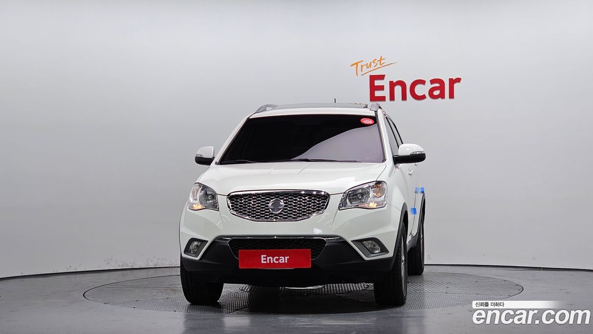 KG_Mobility_Ssangyong KORANDO 2012