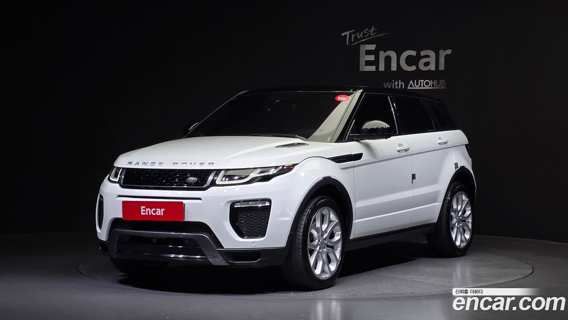 Land Rover Range Rover Evoque 2016