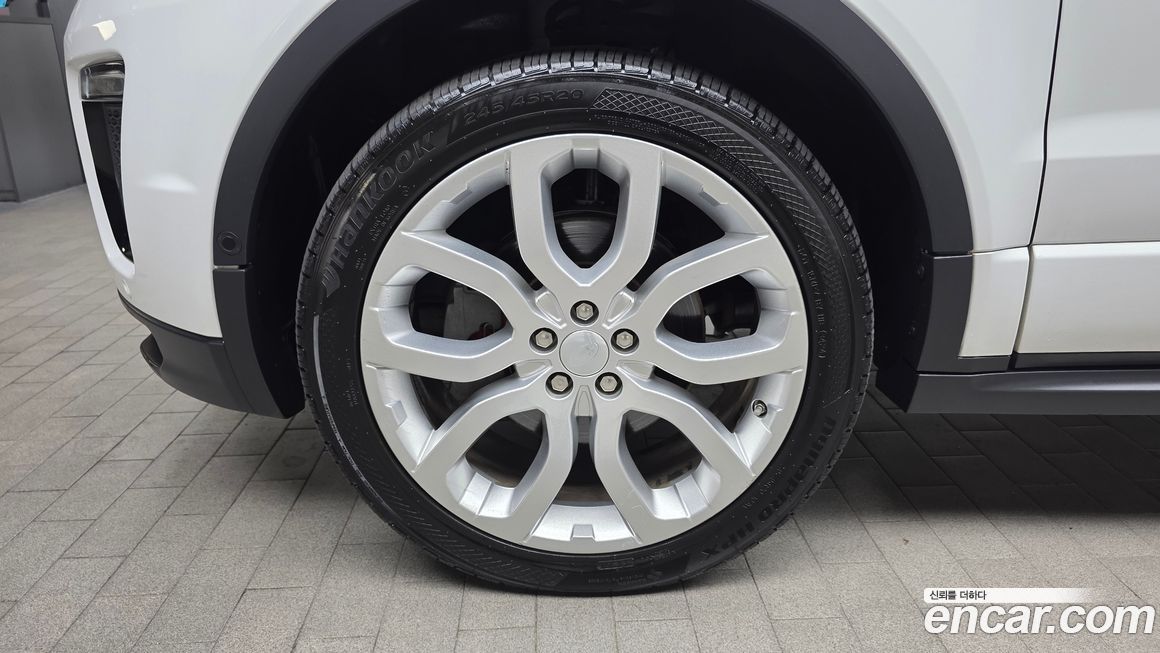 Land Rover Range Rover Evoque 2016