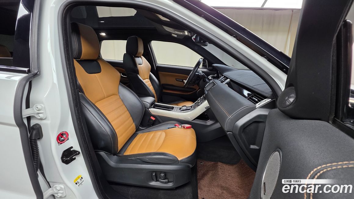 Land Rover Range Rover Evoque 2016