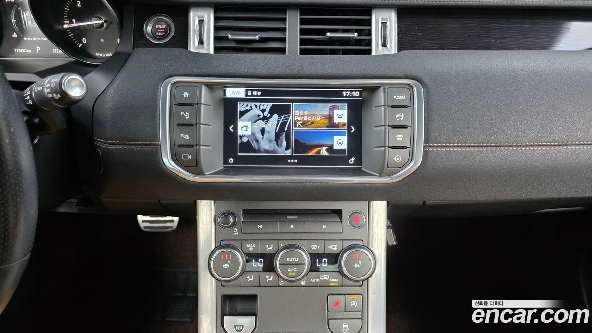 Land Rover Range Rover Evoque 2016