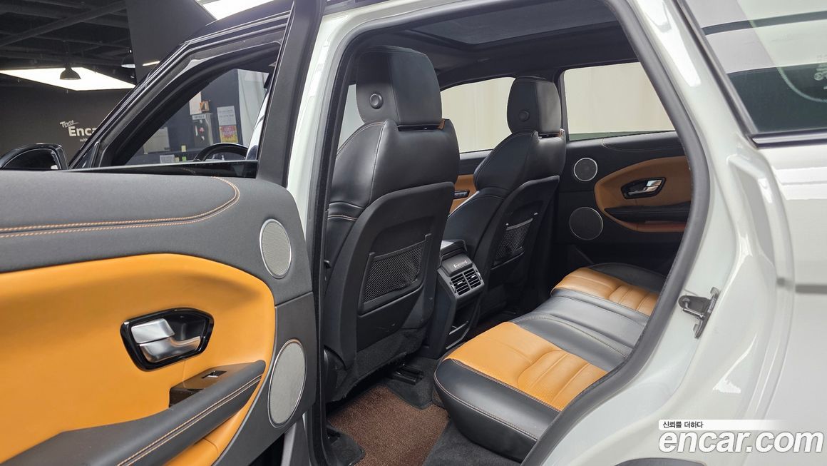 Land Rover Range Rover Evoque 2016