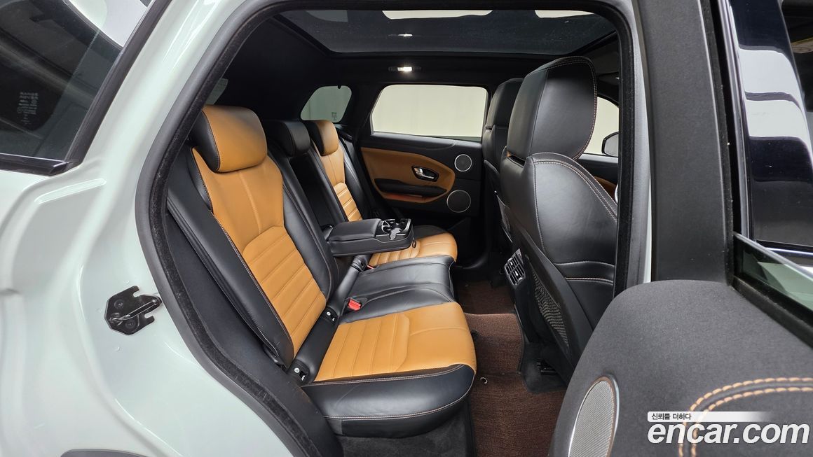 Land Rover Range Rover Evoque 2016