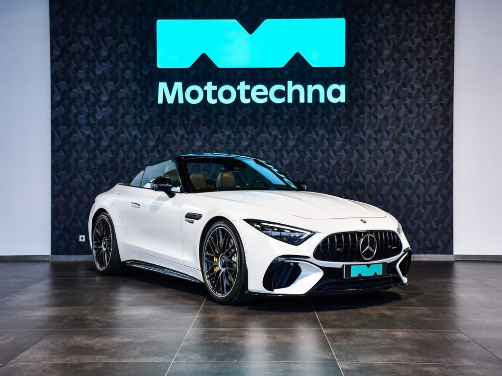 Mercedes-Benz SL 63 AMG 2024