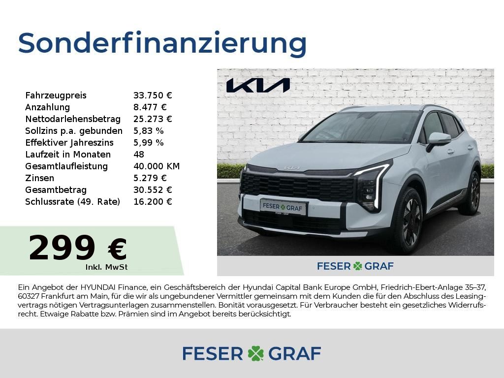 Kia Sportage 2025