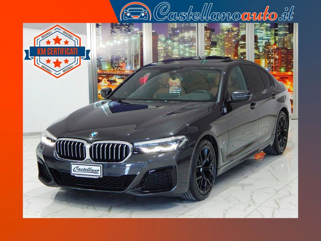 BMW 520 2022