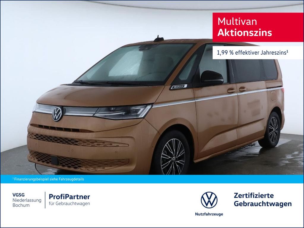 Volkswagen T7 Multivan 2025