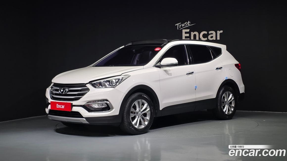 Hyundai Santafe 2016