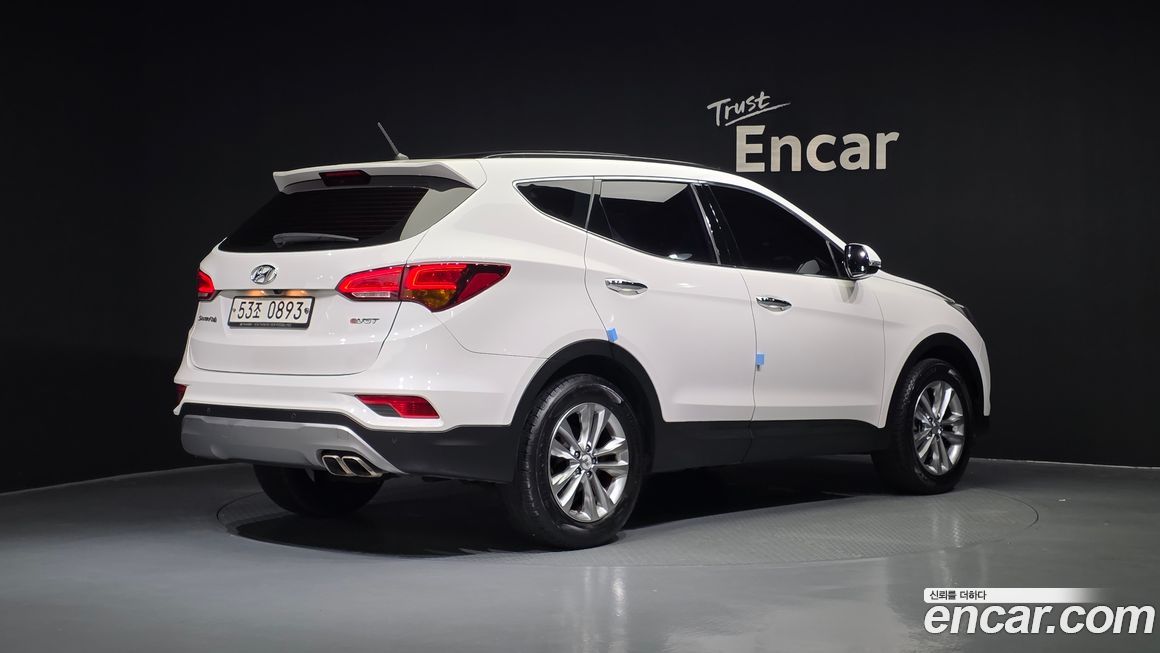 Hyundai Santafe 2016