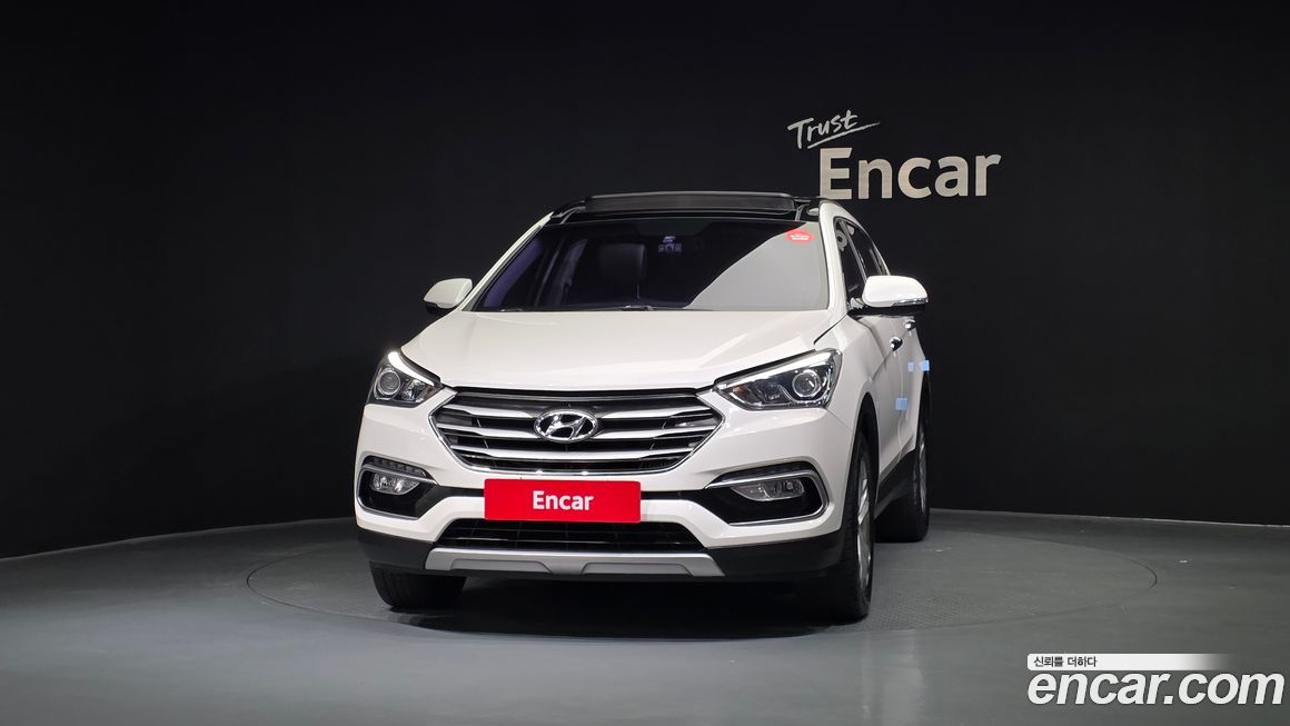 Hyundai Santafe 2016