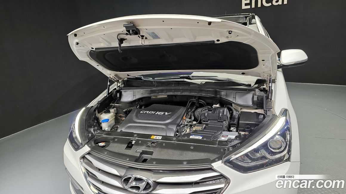 Hyundai Santafe 2016