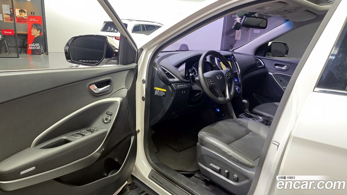 Hyundai Santafe 2016