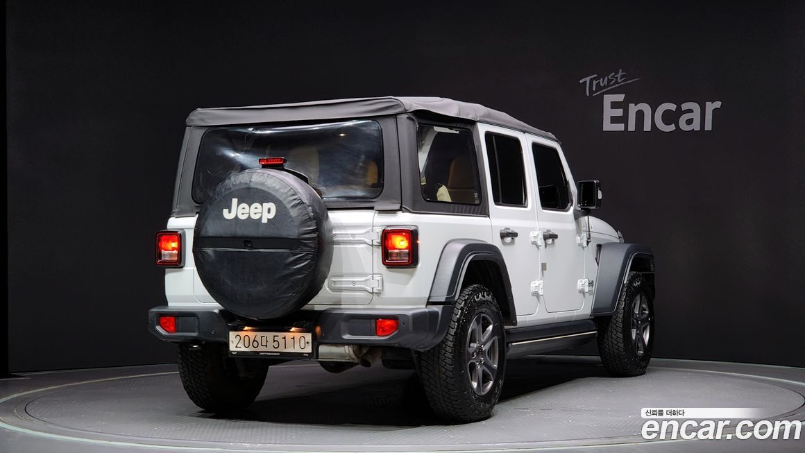 Jeep Wrangler 2019