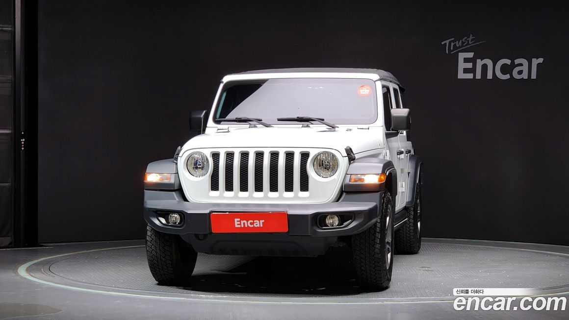 Jeep Wrangler 2019