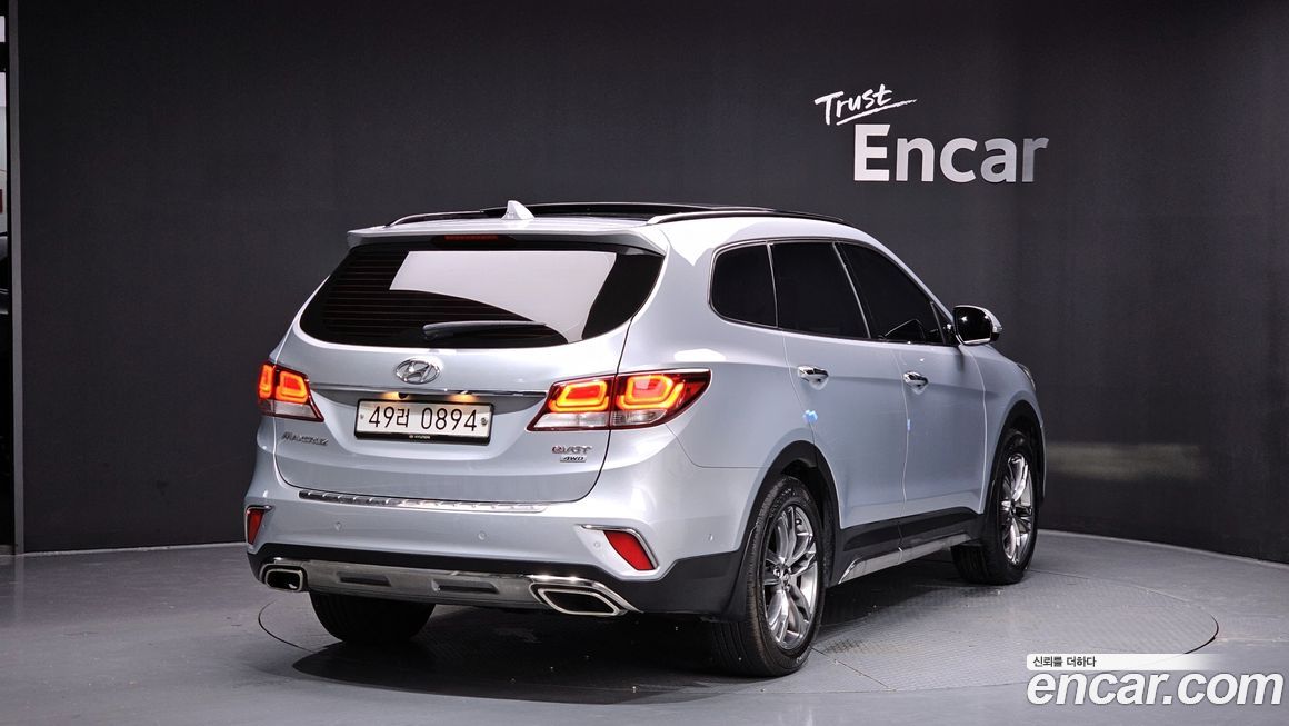 Hyundai Maxcruz 2017