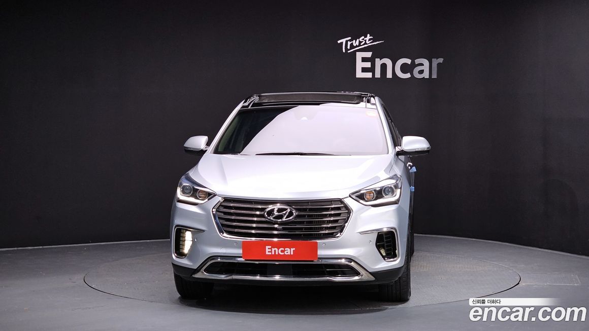 Hyundai Maxcruz 2017