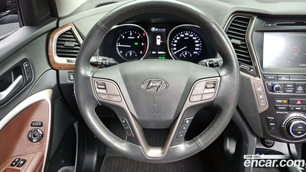 Hyundai Maxcruz 2017