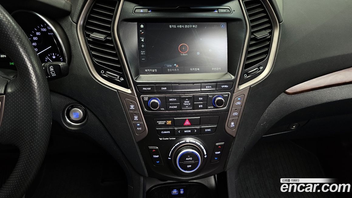 Hyundai Maxcruz 2017